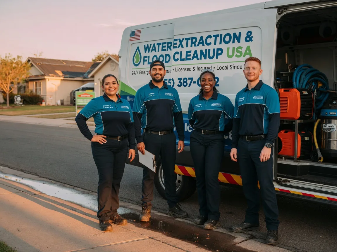 Emergency Water Extraction company in New Llano, LA