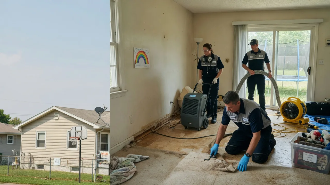 Emergency Water Extraction in New Llano, LA near me