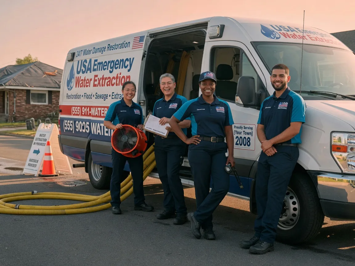 Emergency Water Removal company in New Llano, LA