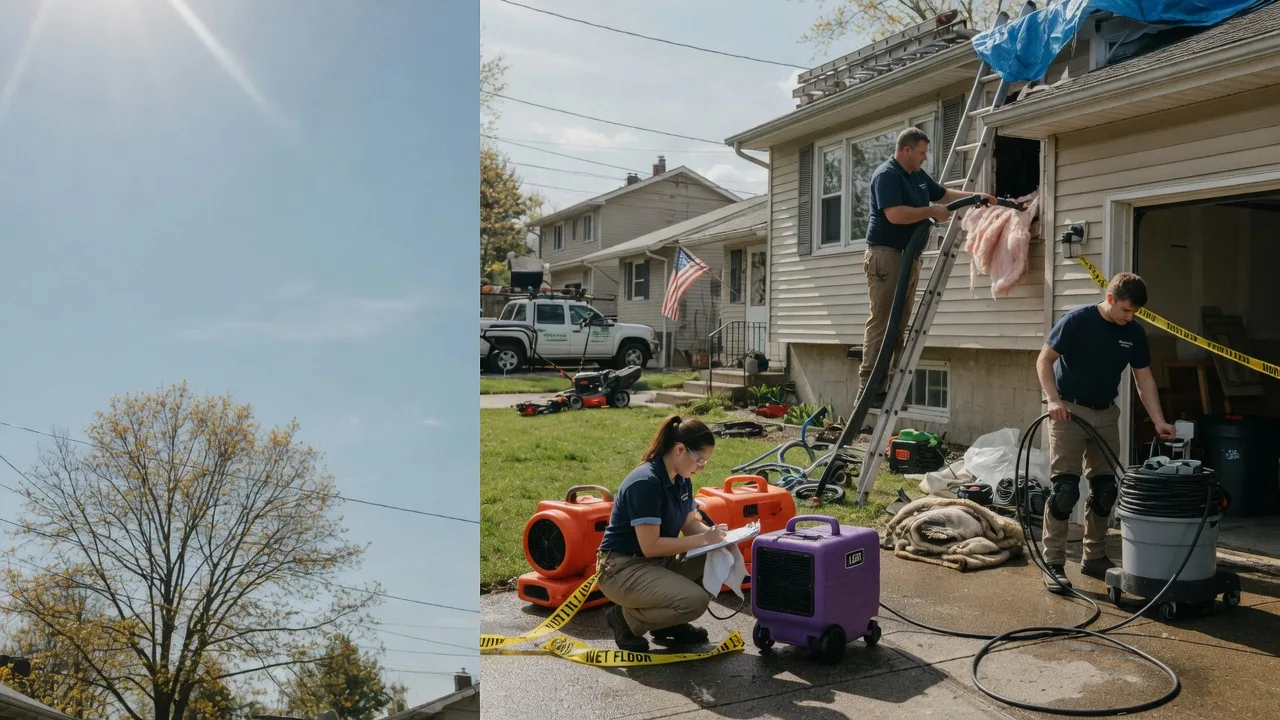 Emergency Water Removal in New Llano, LA near me